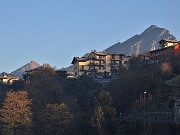 Pizzo di Spino (958 m) da casa-Zogno (300 m) ad anelo il 27 novembre 2020  - FOTOGALLERY